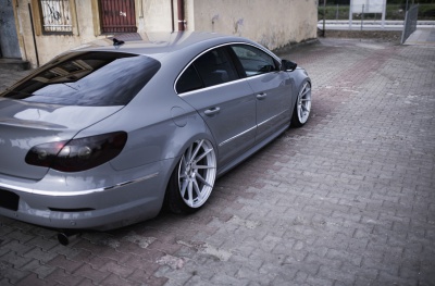 Volkswagen Silver Machined Face