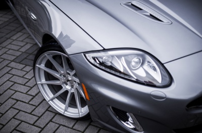 Jaguar japan racing wheels details
