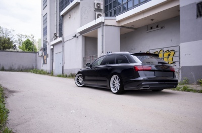 Audi japan racing wheels