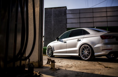 Audi japan racing rim details