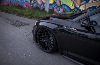 Audi Matt Black