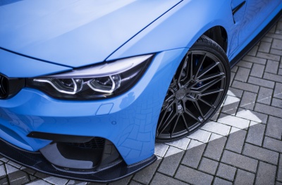 BMW Hyper Gray