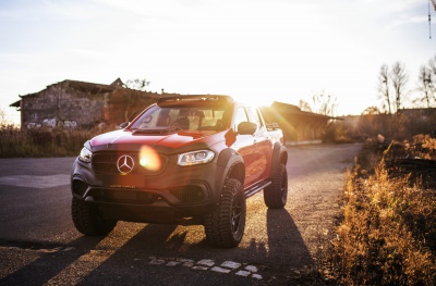 Mercedes-Benz X Class