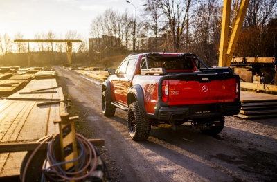 Mercedes-Benz X Class