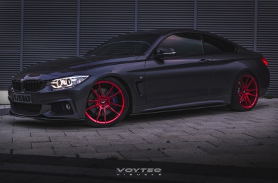 BMW Platinum Red