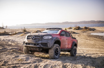 Mercedes-Benz X Class