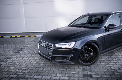 Audi Matt Black