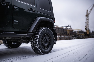 Jeep japan racing rim details