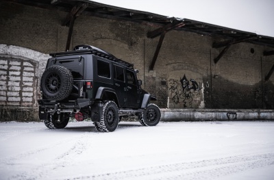 Jeep Matt Black