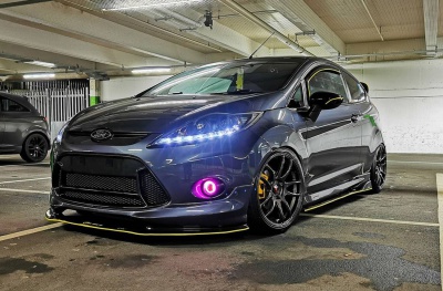 Ford japan racing wheels details