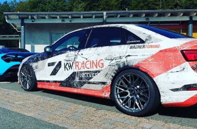 Audi japan racing wheels