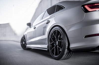 Audi japan racing wheels details