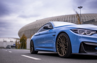 BMW japan racing rim details