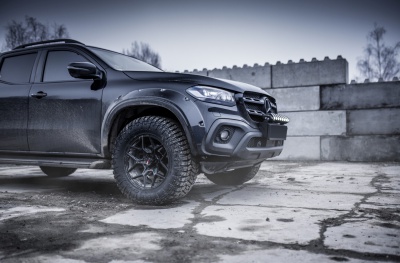 Mercedes-Benz X Class