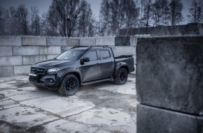 Mercedes-Benz X Class