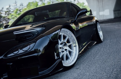 Mazda japan racing wheels details