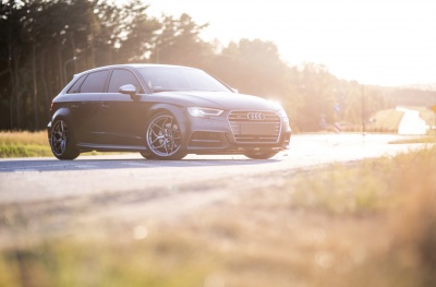 Audi japan racing rim details