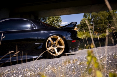 Mazda japan racing wheels