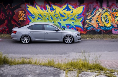 Skoda japan racing wheels