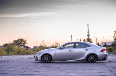 Lexus japan racing rims