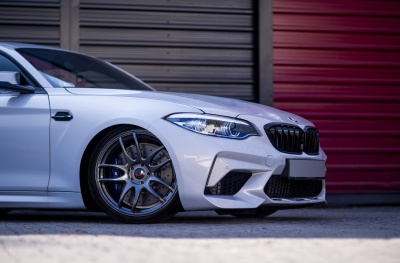 BMW japan racing wheels details