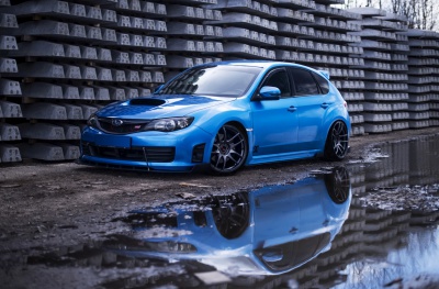 Subaru japan racing wheels