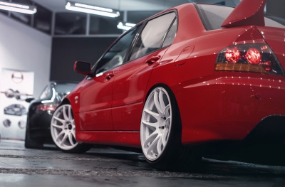 Mitsubishi Lancer Evo