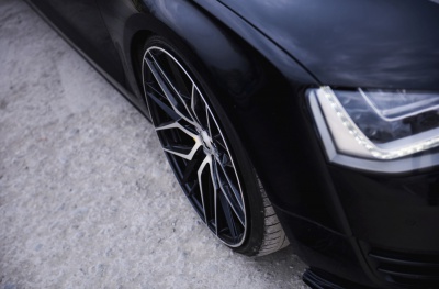 Audi japan racing wheels details