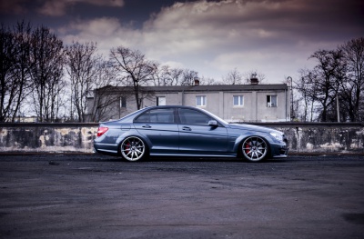 Mercedes-Benz japan racing rims