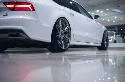 Audi japan racing wheels details