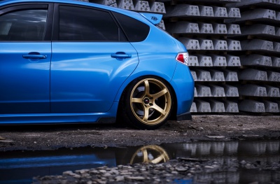 Subaru japan racing wheels