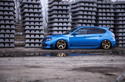 Subaru japan racing wheels details