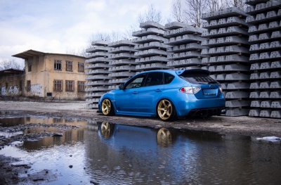 Subaru japan racing rims