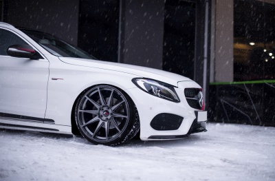 Mercedes-Benz japan racing wheels details