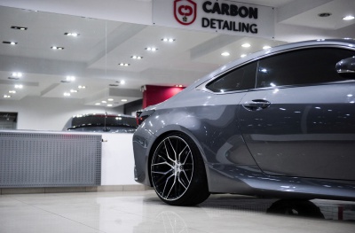 Lexus Gloss Black Machined Face