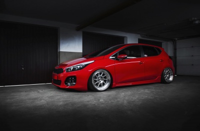 Kia japan racing wheels