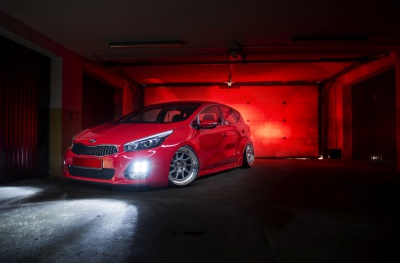 Kia japan racing wheels details