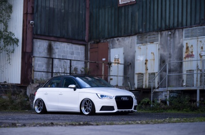 Audi japan racing wheels details