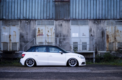 Audi japan racing rim details