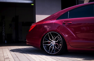 Mercedes-Benz japan racing wheels