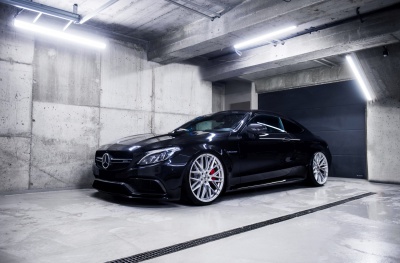 Mercedes-Benz japan racing wheels details