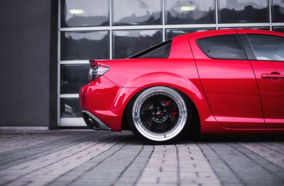 Mazda japan racing wheels