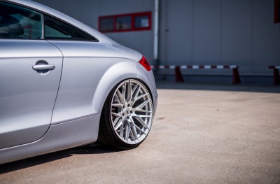 Audi japan racing rim details