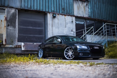 Audi japan racing wheels