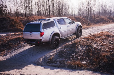 Mitsubishi L200