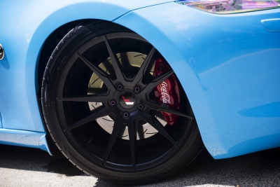 Nissan japan racing wheels details