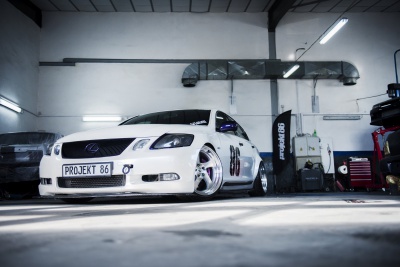 Lexus japan racing wheels