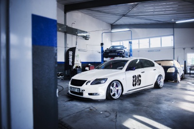 Lexus Silver Machined Face