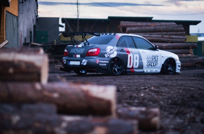 Subaru japan racing rims