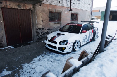 Subaru japan racing rims